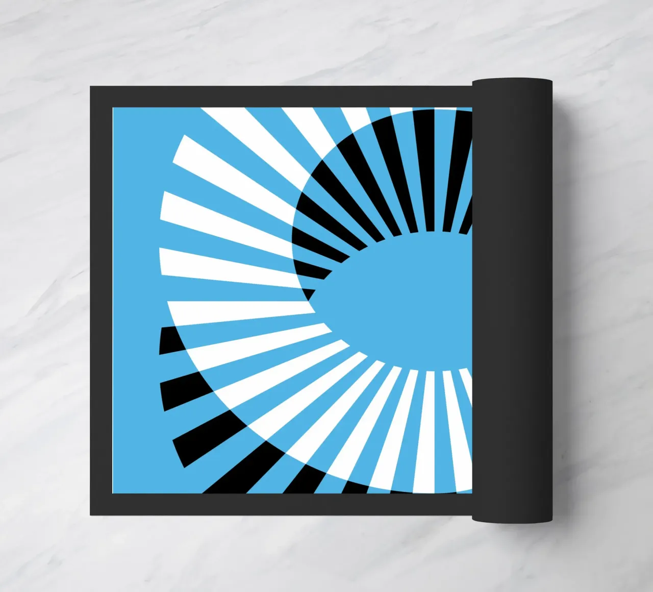 Illusion zerbino da Tamsen Design