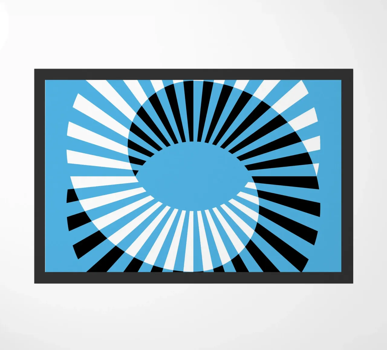 Illusion zerbino da Tamsen Design