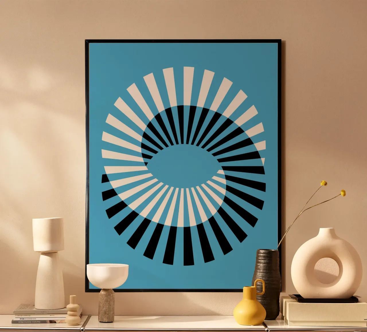 Illusion poster van Tamsen Design