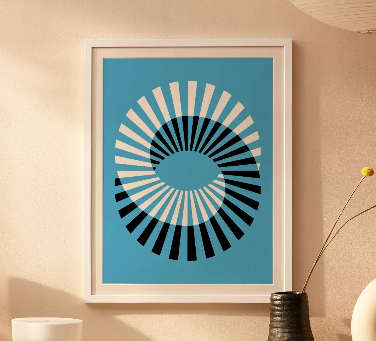 Illusion poster van Tamsen Design