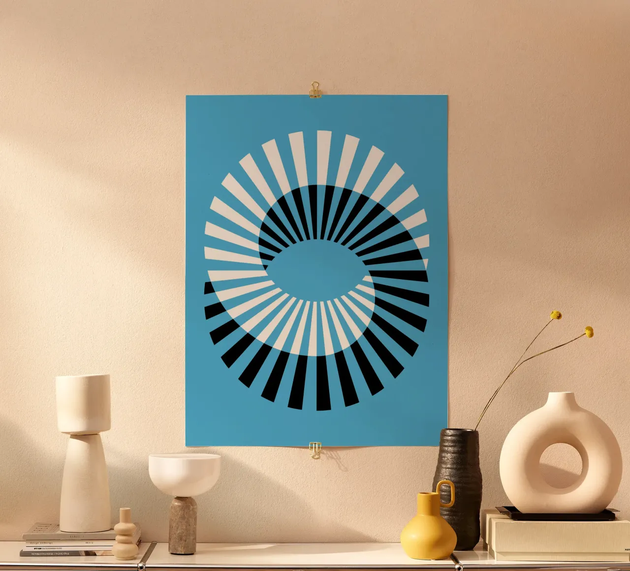 Illusion poster van Tamsen Design