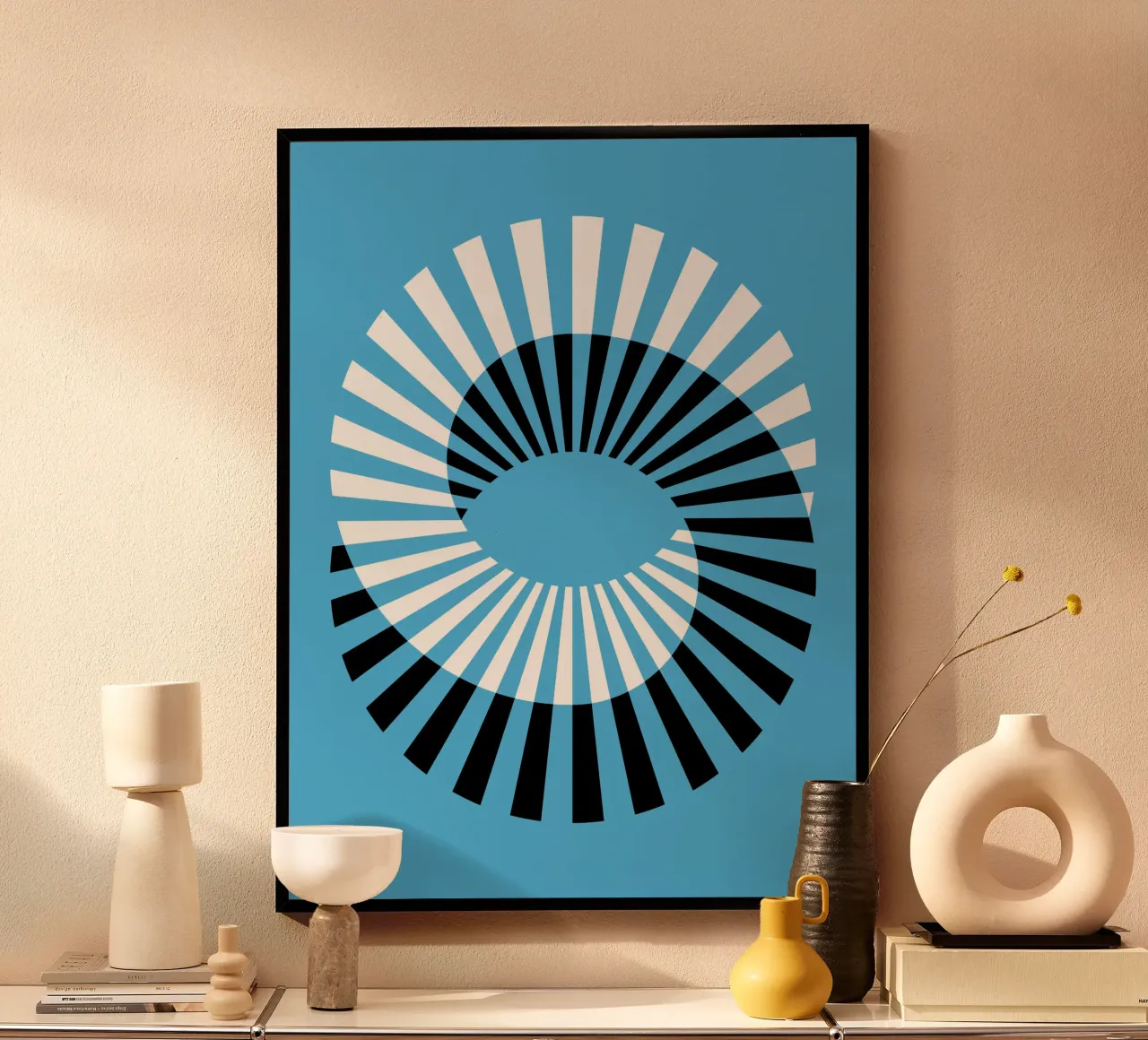 Illusion poster van Tamsen Design