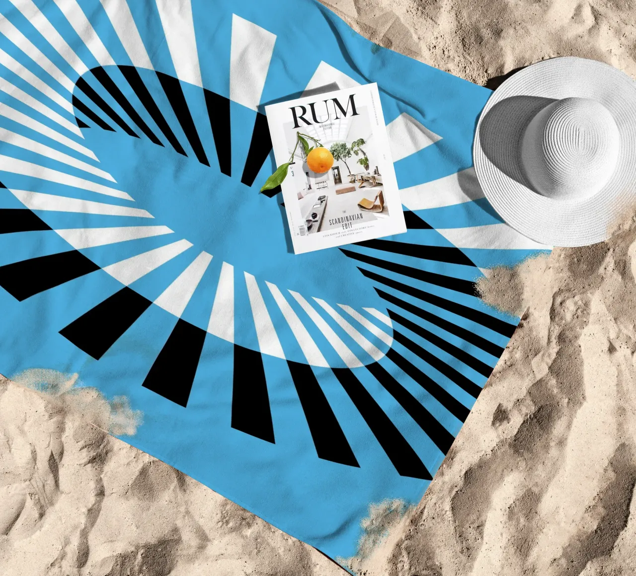 Illusion telo mare da Tamsen Design