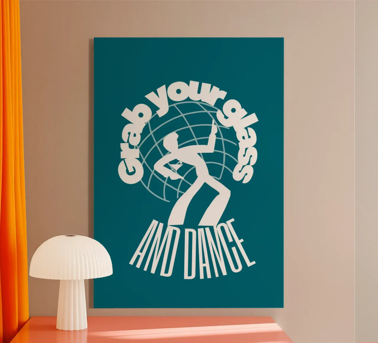 dance plexiglass da ALEIDA bold