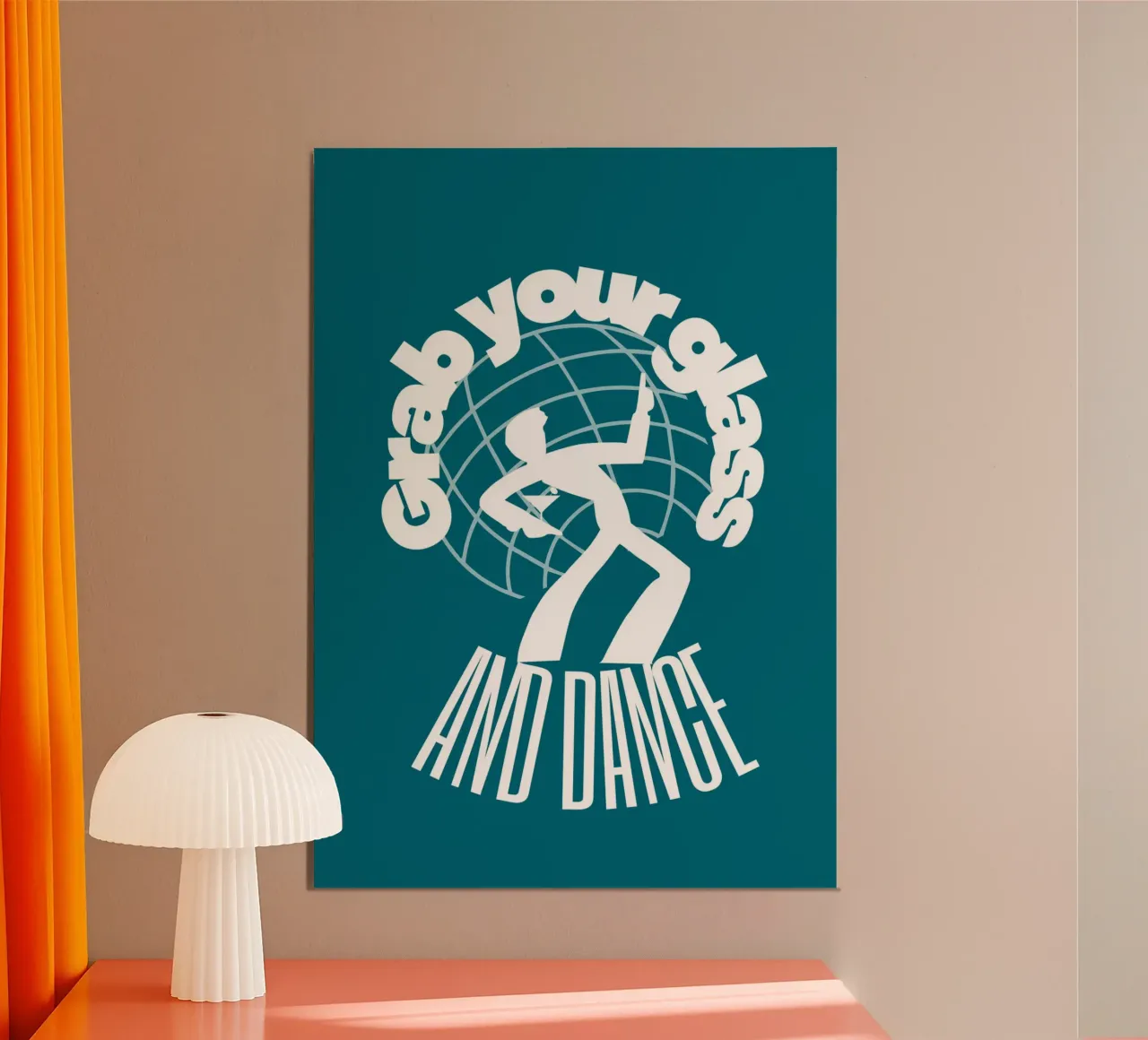 dance poster by ALEIDA bold