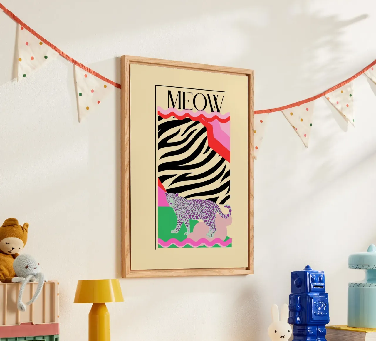 meow plexiglass da ALEIDA bold