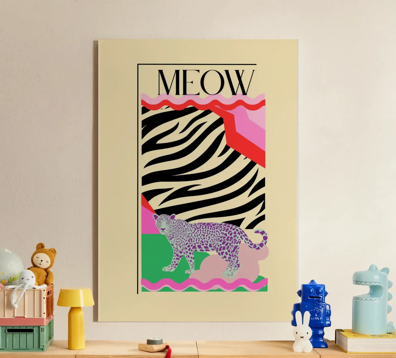 meow plexiglass da ALEIDA bold