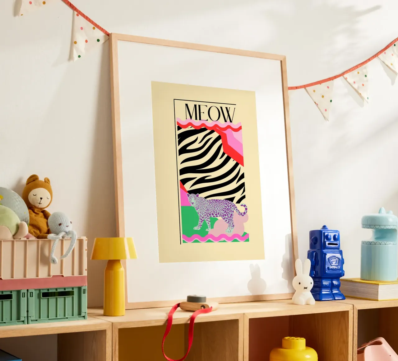 meow poster da ALEIDA bold