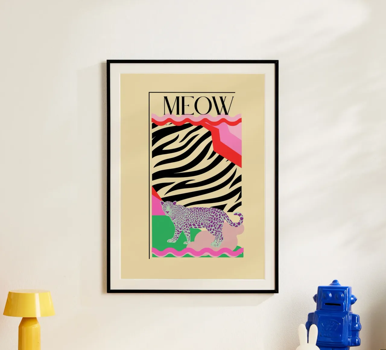 meow poster da ALEIDA bold