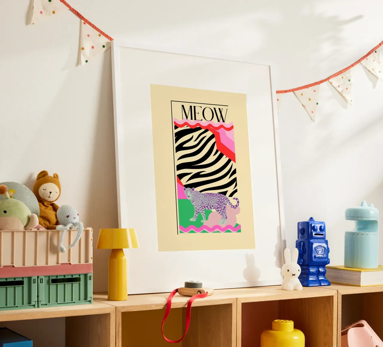 meow poster da ALEIDA bold