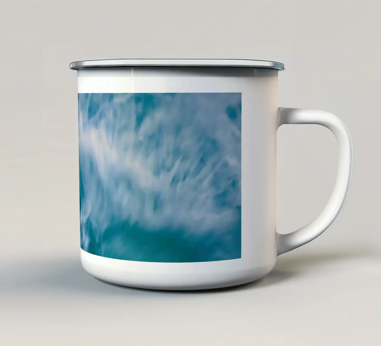 Acqua selvaggia tazza in smalto da Romy Mueller Waterworld