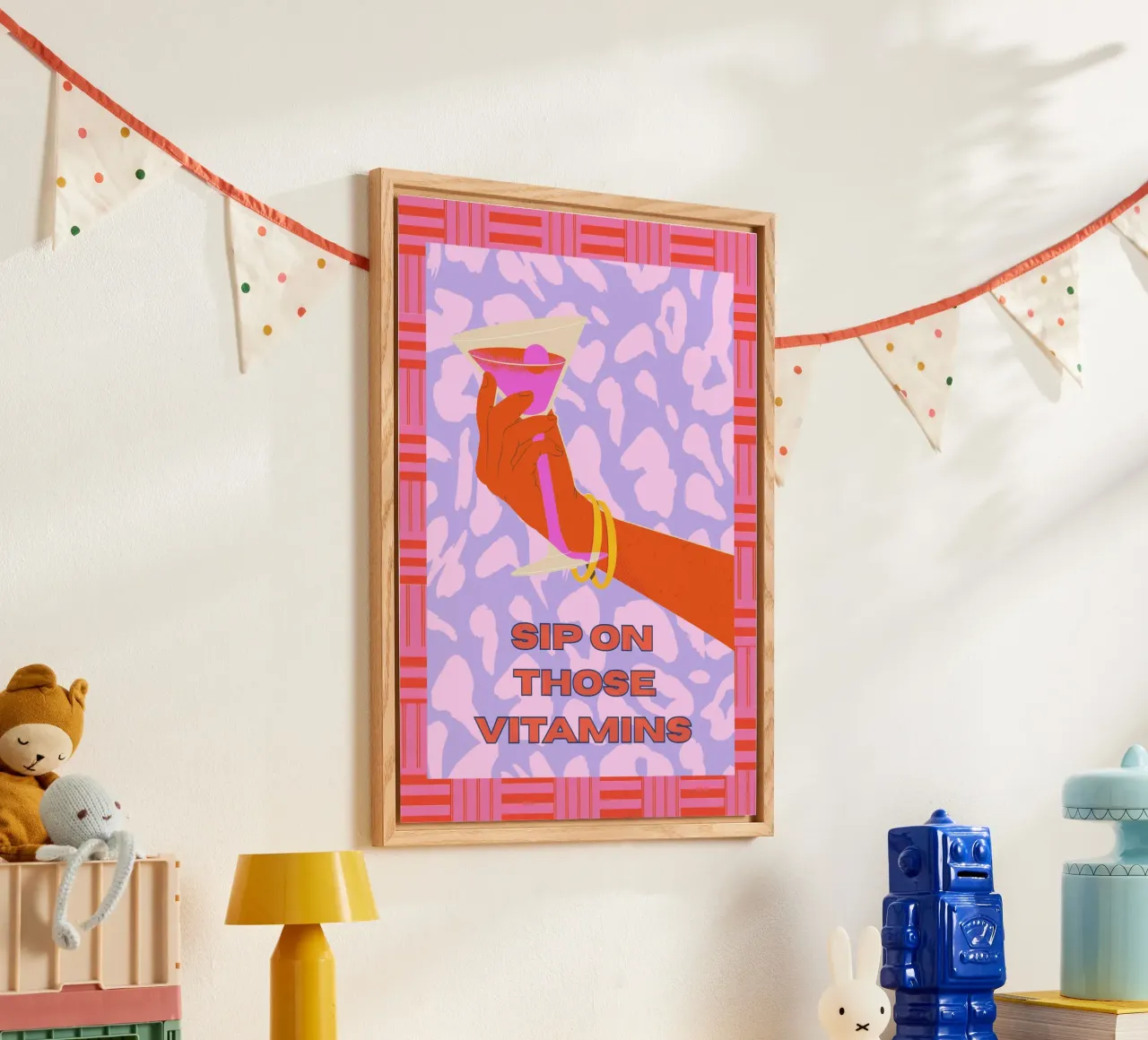 vitamins plexiglass da ALEIDA bold