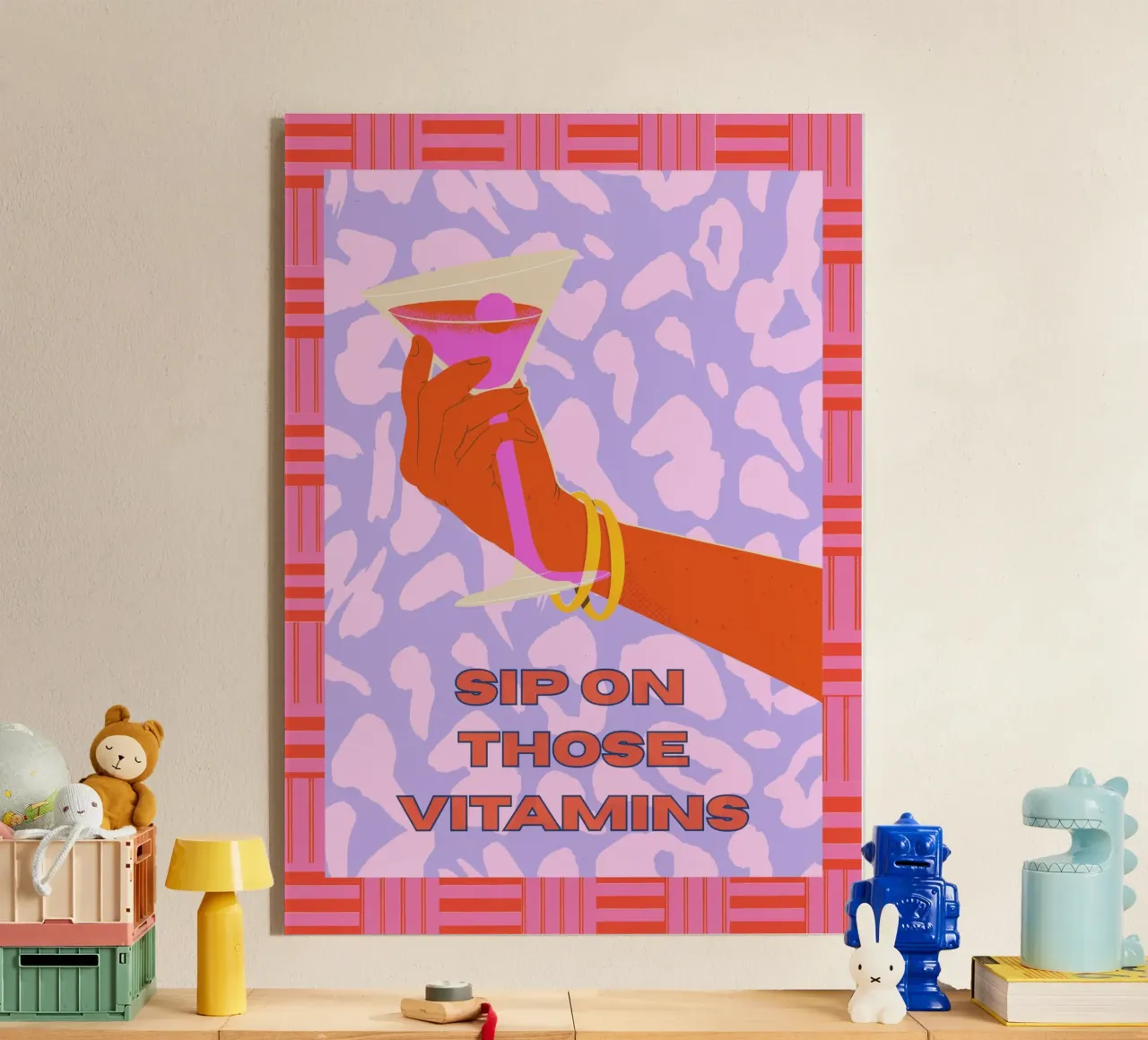 vitamins plexiglass da ALEIDA bold