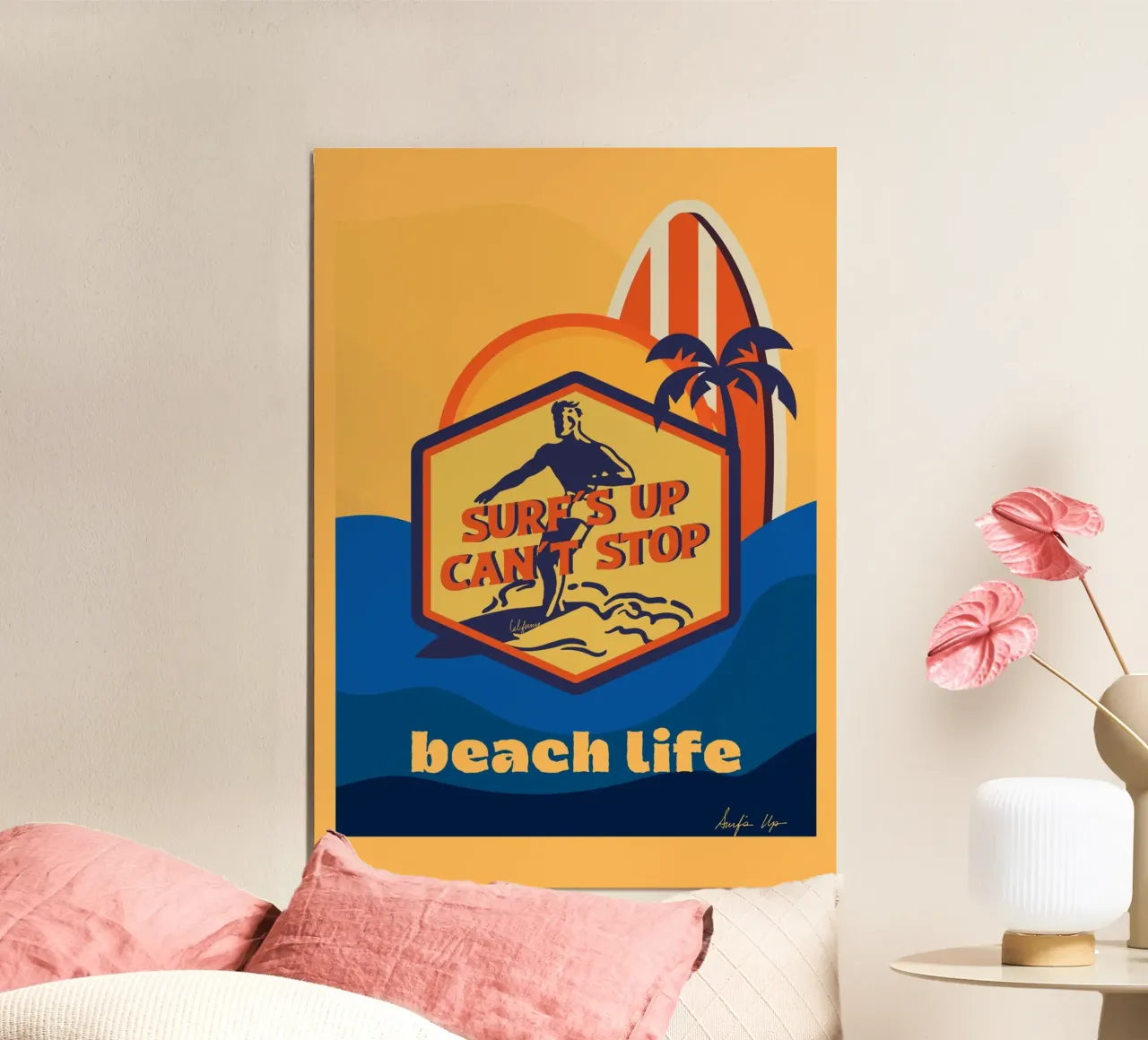 surfs up carta hahnemühle da ALEIDA bold