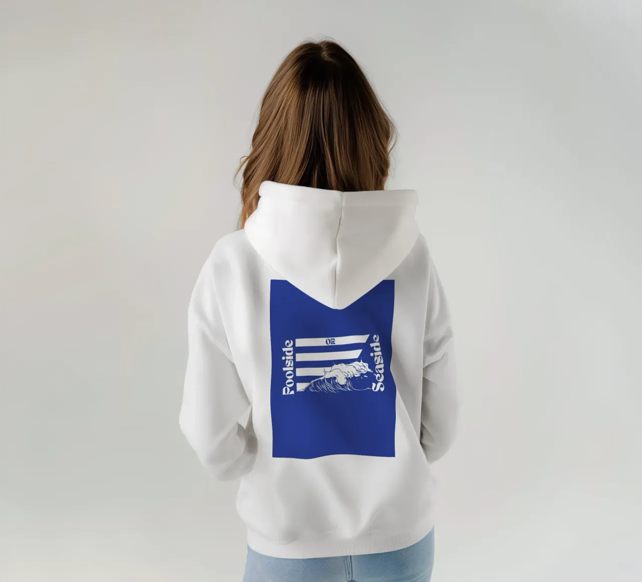 seaside felpa con cappuccio da ALEIDA bold