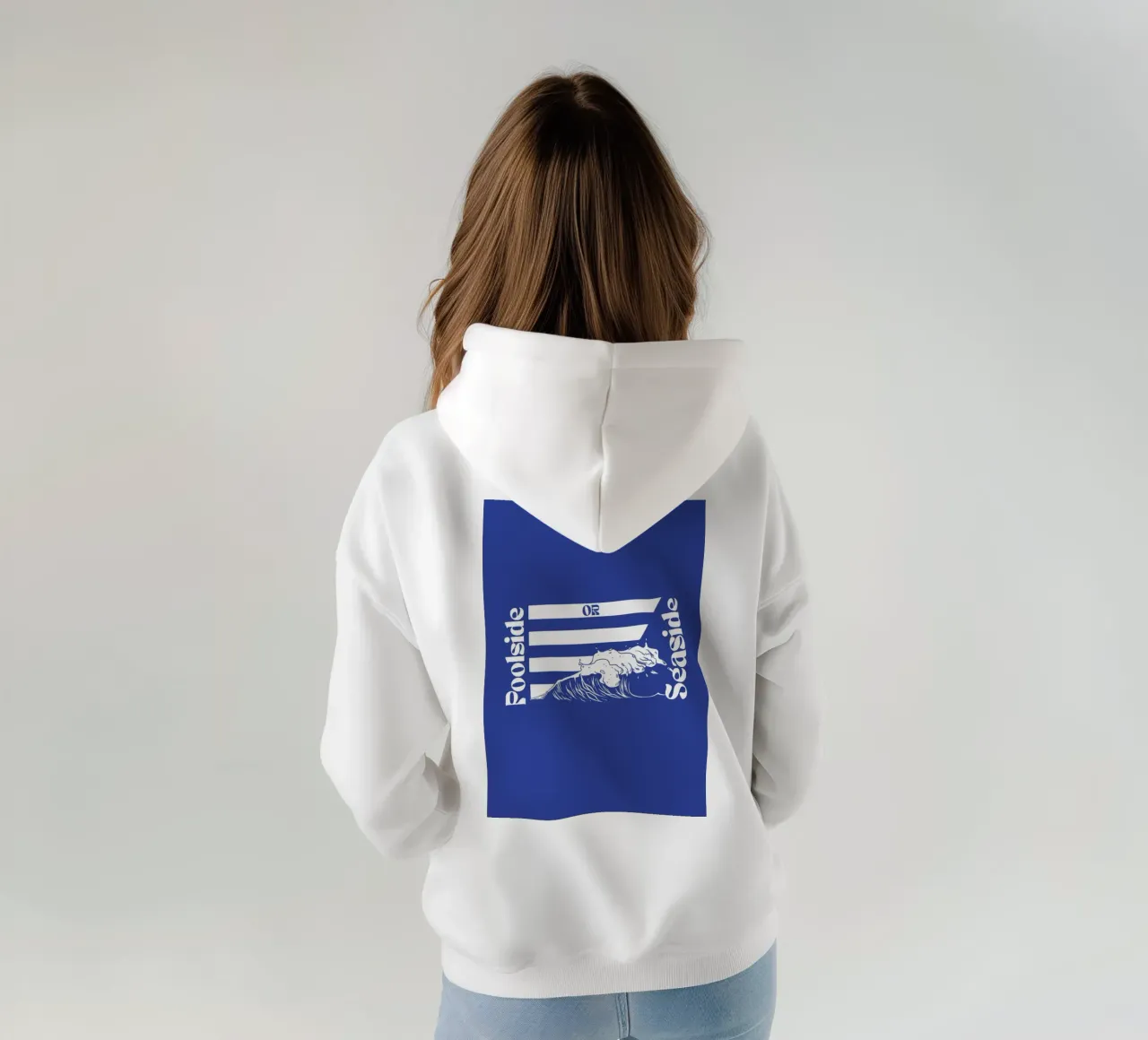 seaside felpa con cappuccio da ALEIDA bold