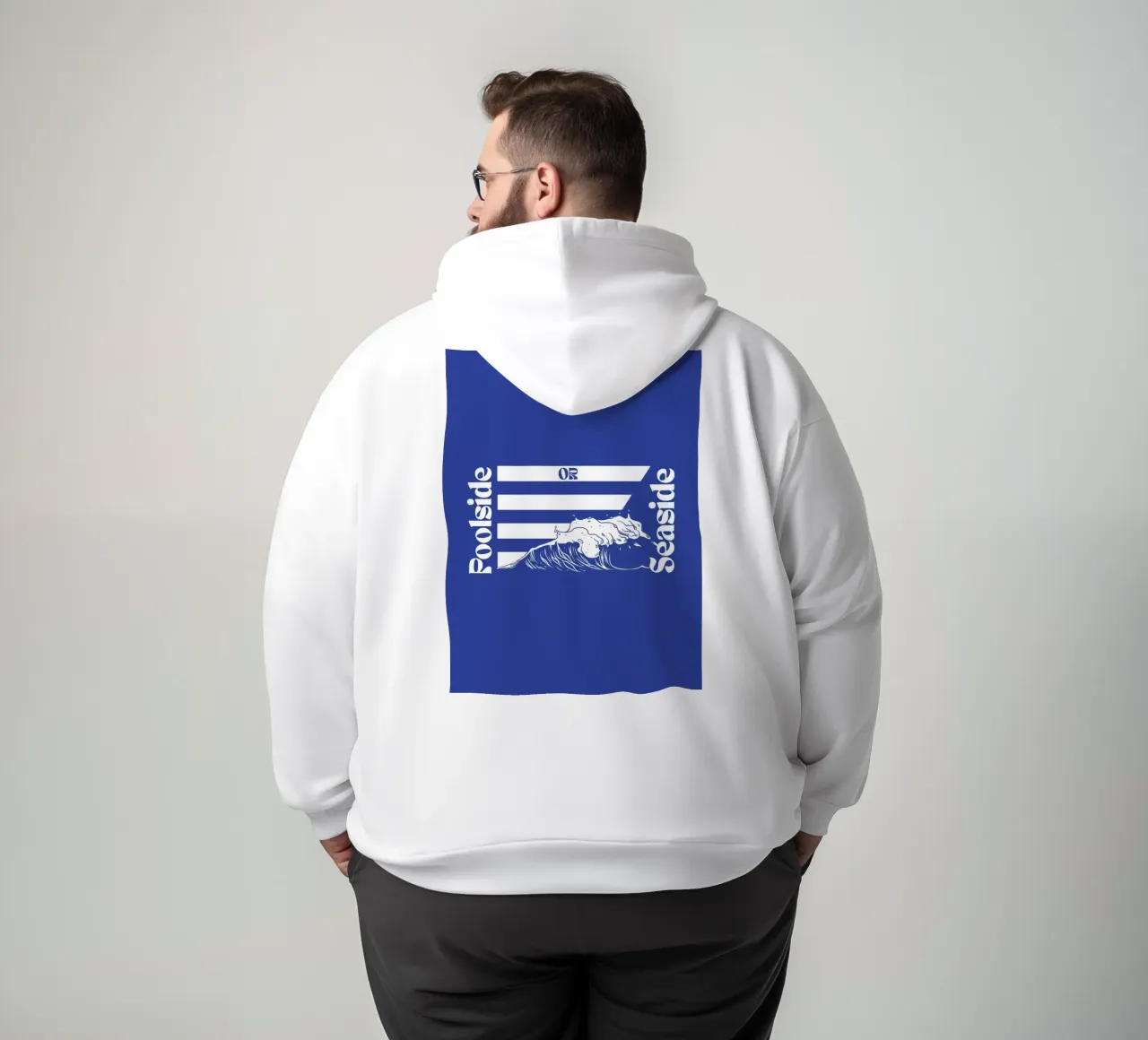 seaside felpa con cappuccio da ALEIDA bold