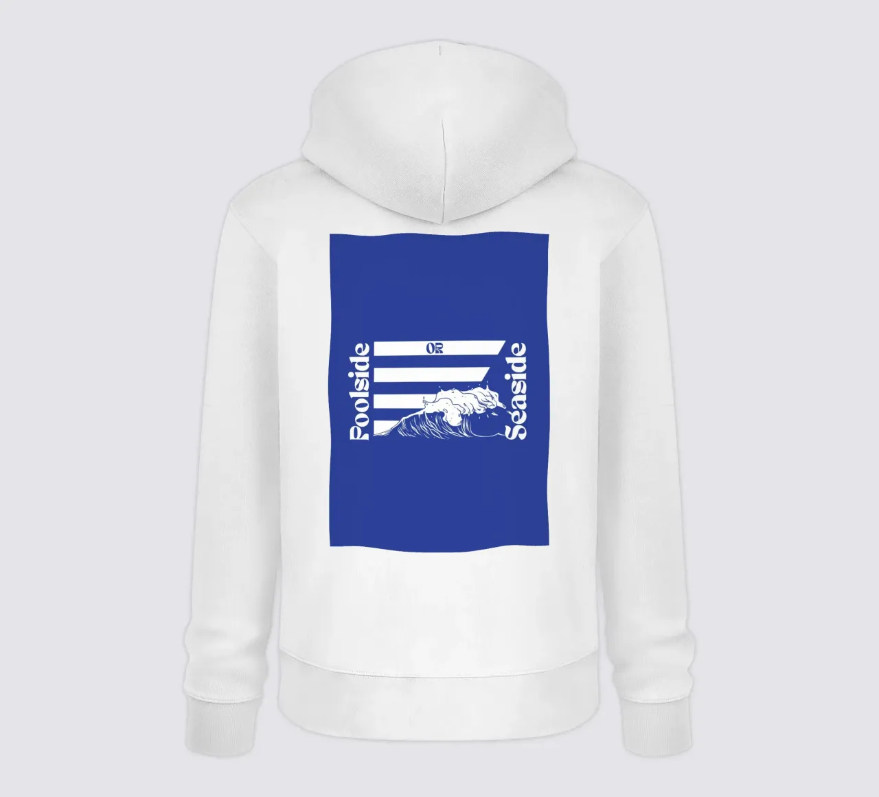 seaside felpa con cappuccio da ALEIDA bold