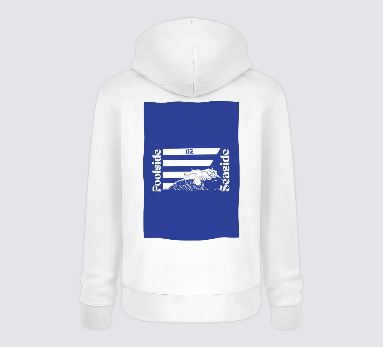 seaside felpa con cappuccio da ALEIDA bold