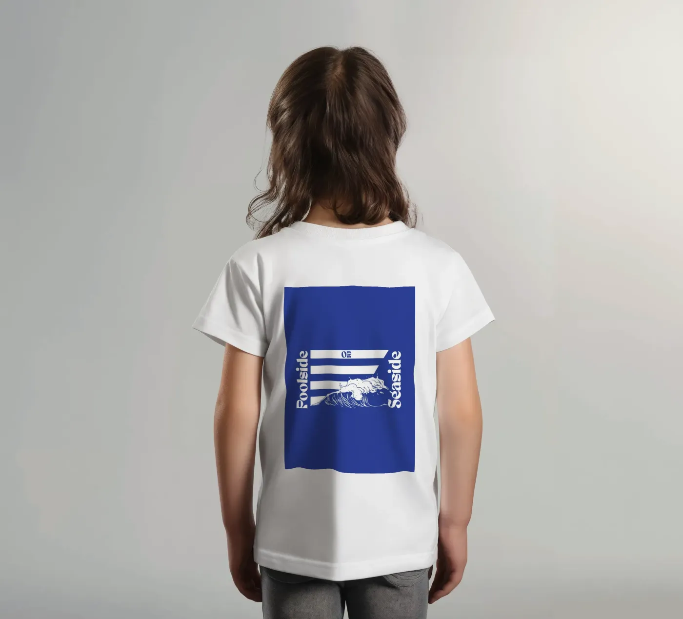 seaside t-shirt bambini da ALEIDA bold