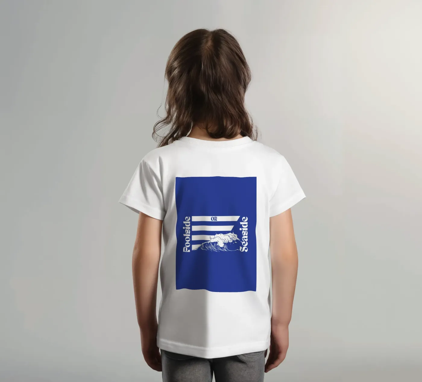 seaside t-shirt bambini da ALEIDA bold