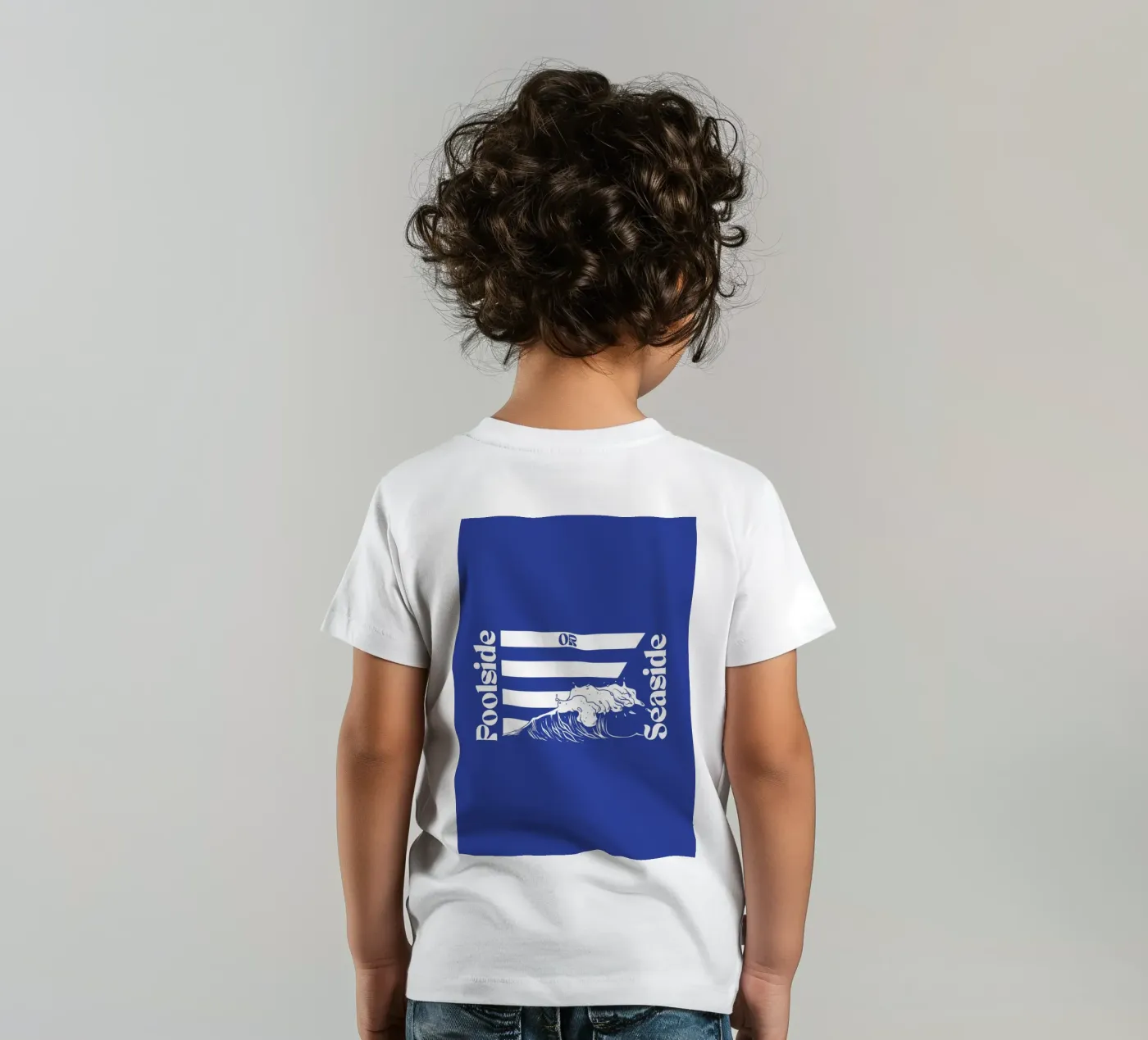 seaside t-shirt bambini da ALEIDA bold