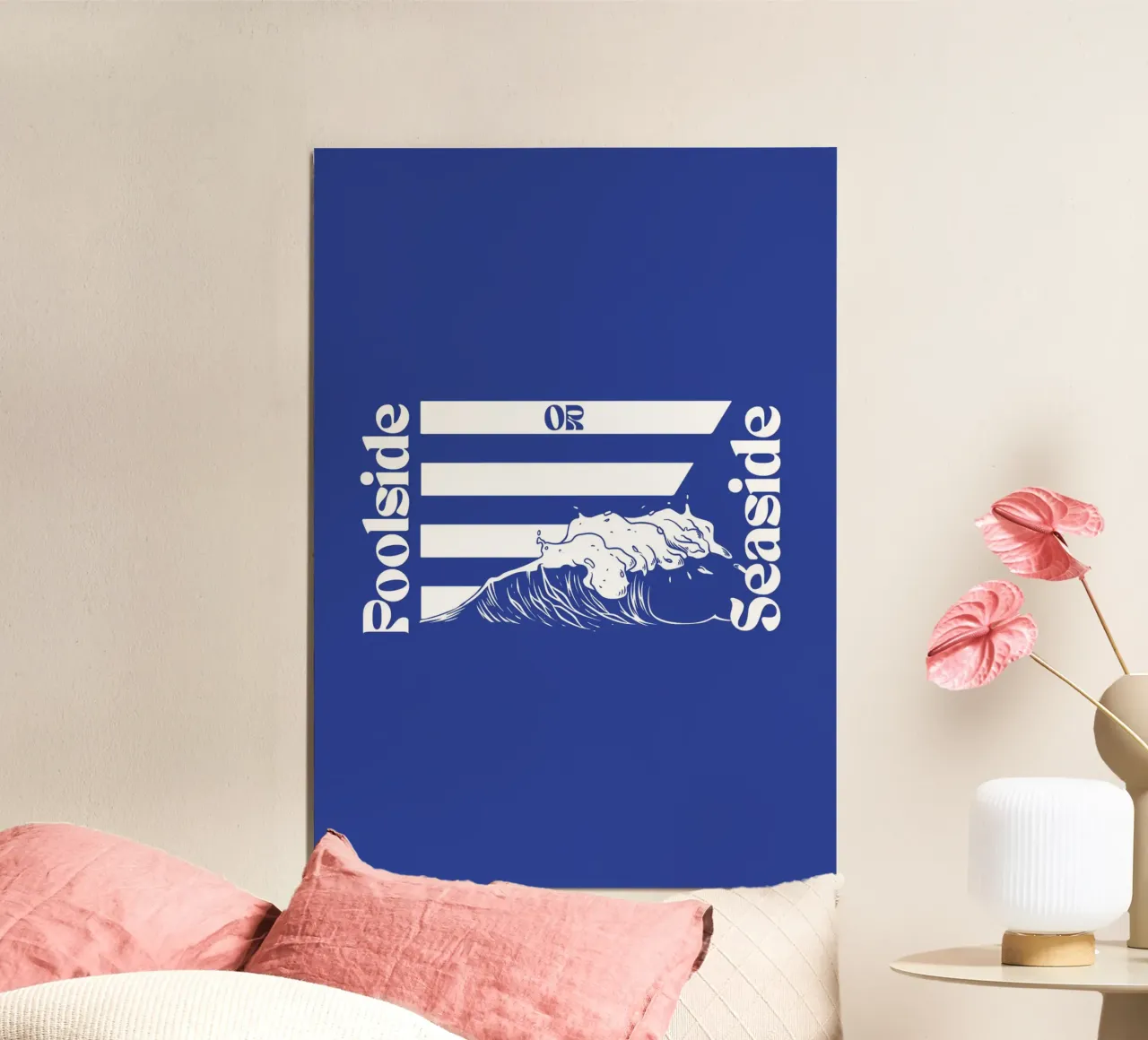 seaside poster da ALEIDA bold