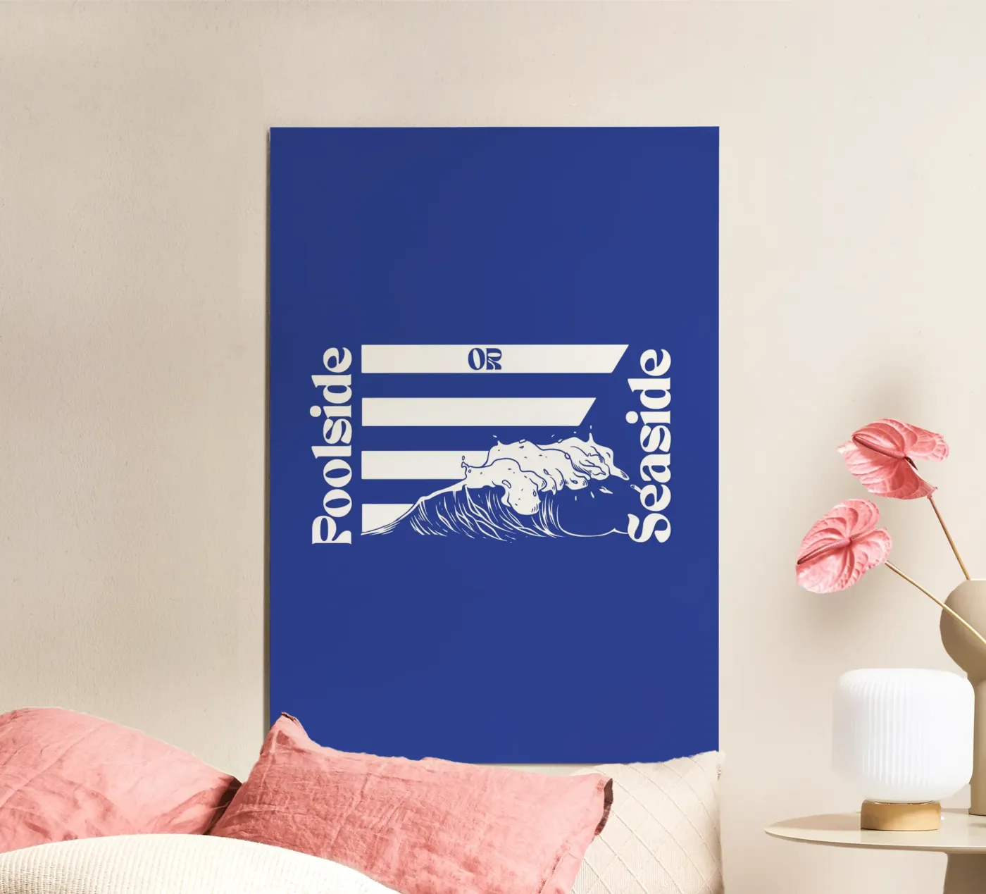 seaside poster van ALEIDA bold