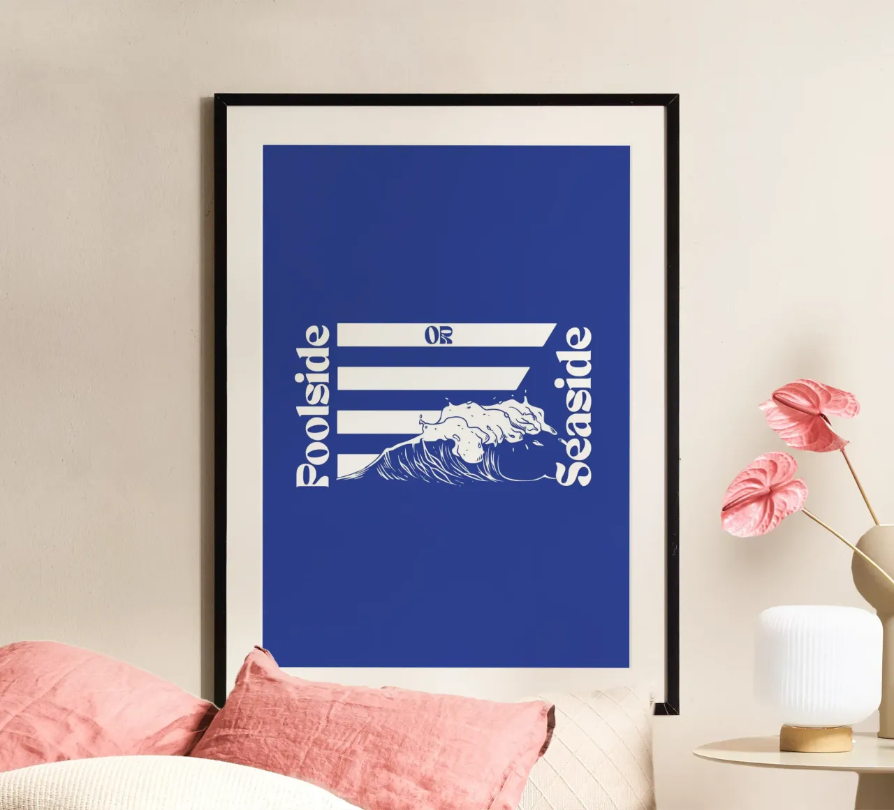 seaside poster da ALEIDA bold