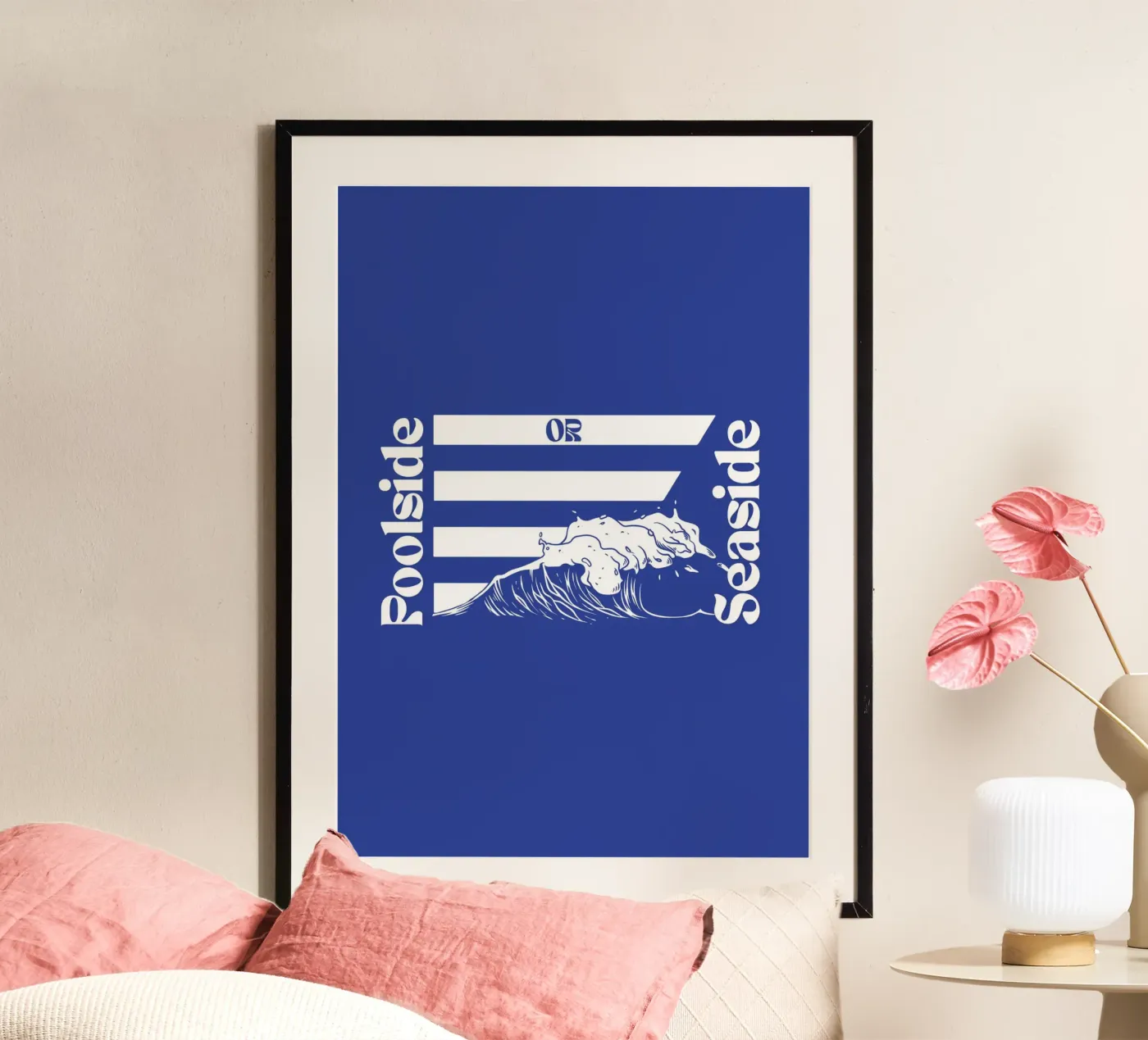 seaside poster da ALEIDA bold