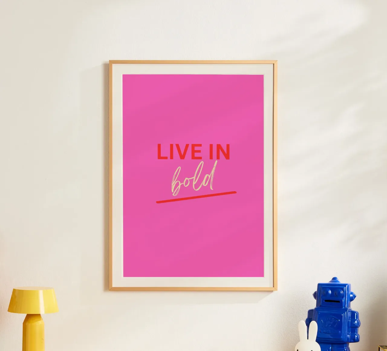 bold poster by ALEIDA bold