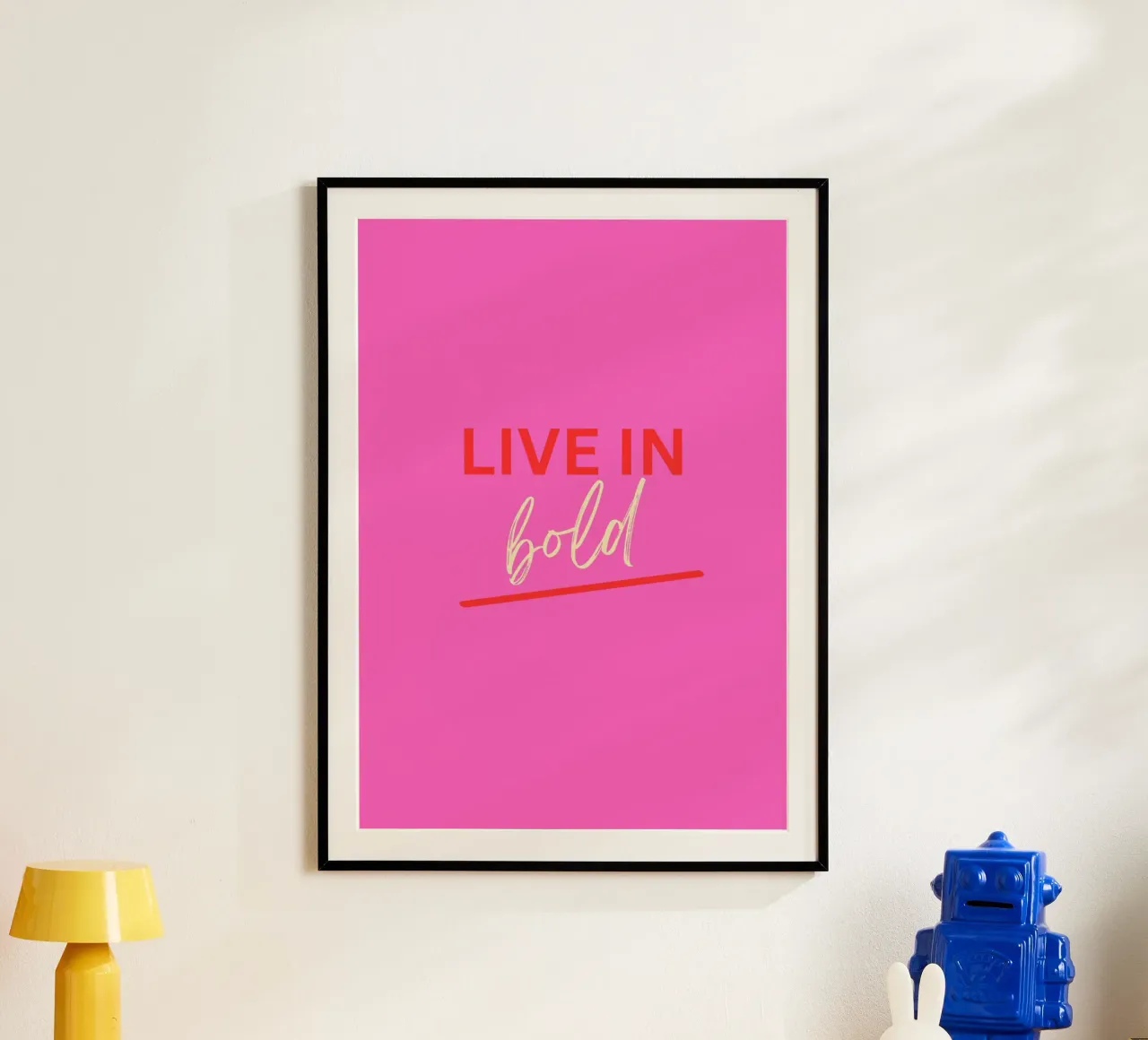 bold poster by ALEIDA bold
