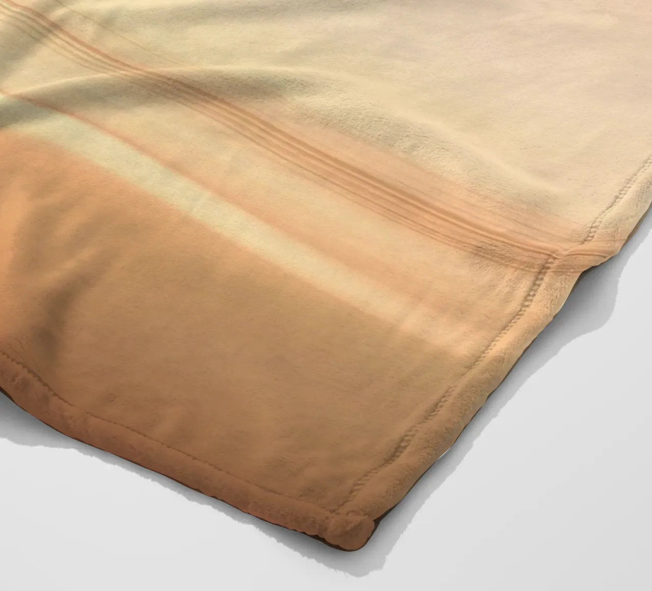 Sunset Gradient Fleecedecke von Tinyverse Studio