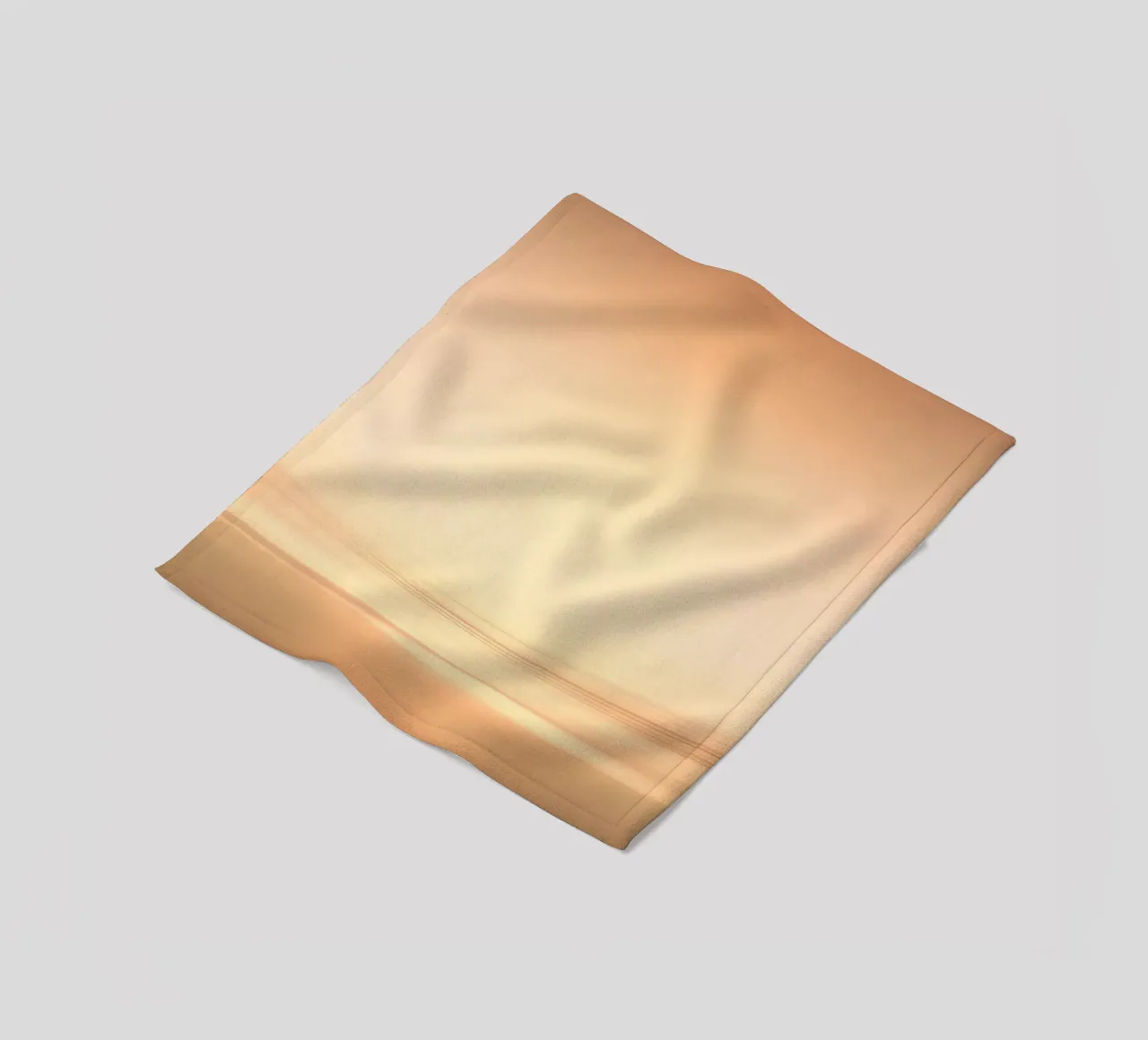 Sunset Gradient Fleecedecke von Tinyverse Studio