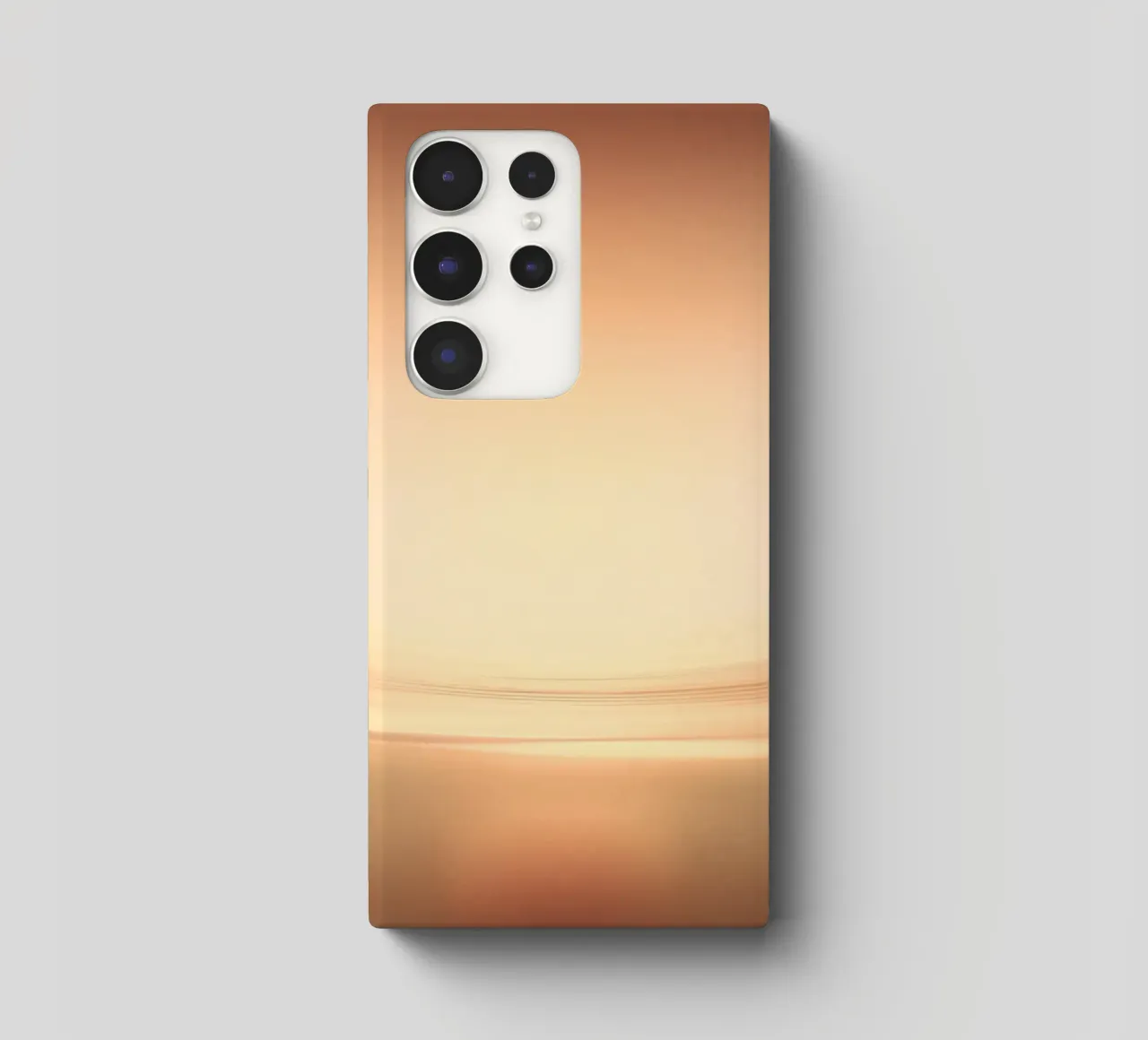 Sunset Gradient cover samsung da Tinyverse Studio