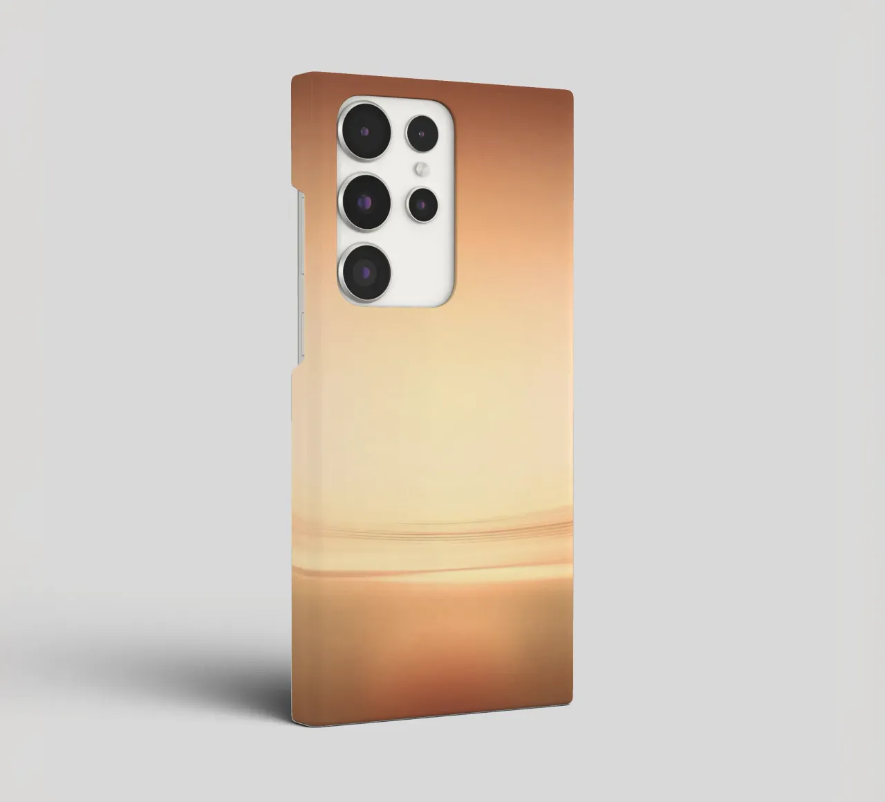 Sunset Gradient cover samsung da Tinyverse Studio