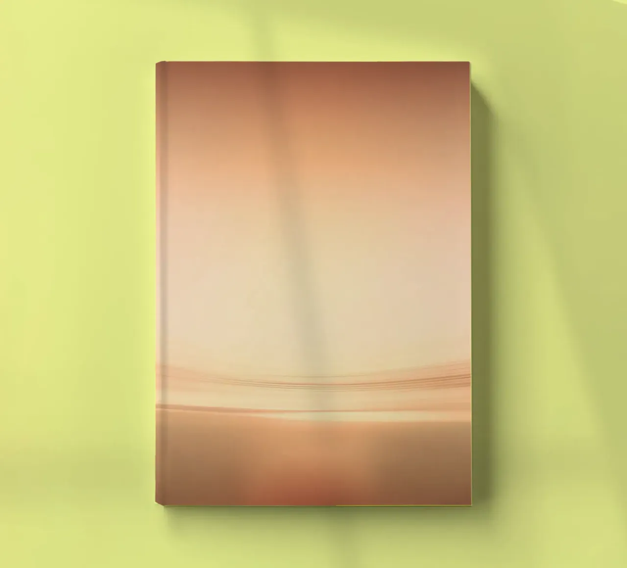 Sunset Gradient notebook by Tinyverse Studio