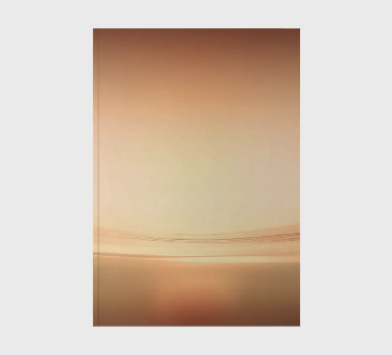 Sunset Gradient notebook by Tinyverse Studio