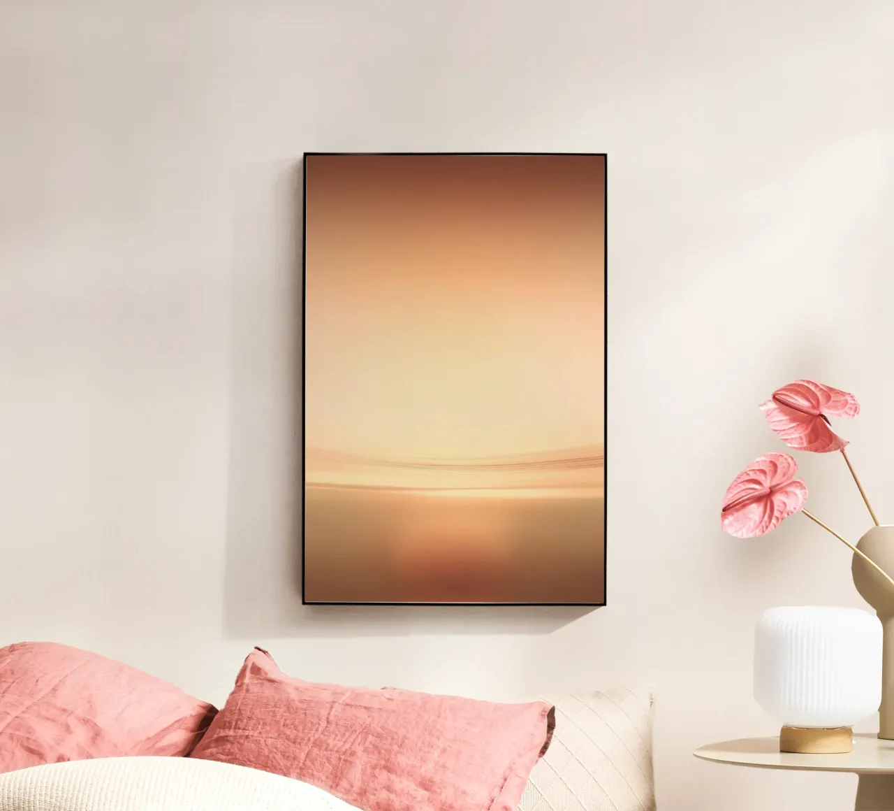 Sunset Gradient plexiglass da Tinyverse Studio