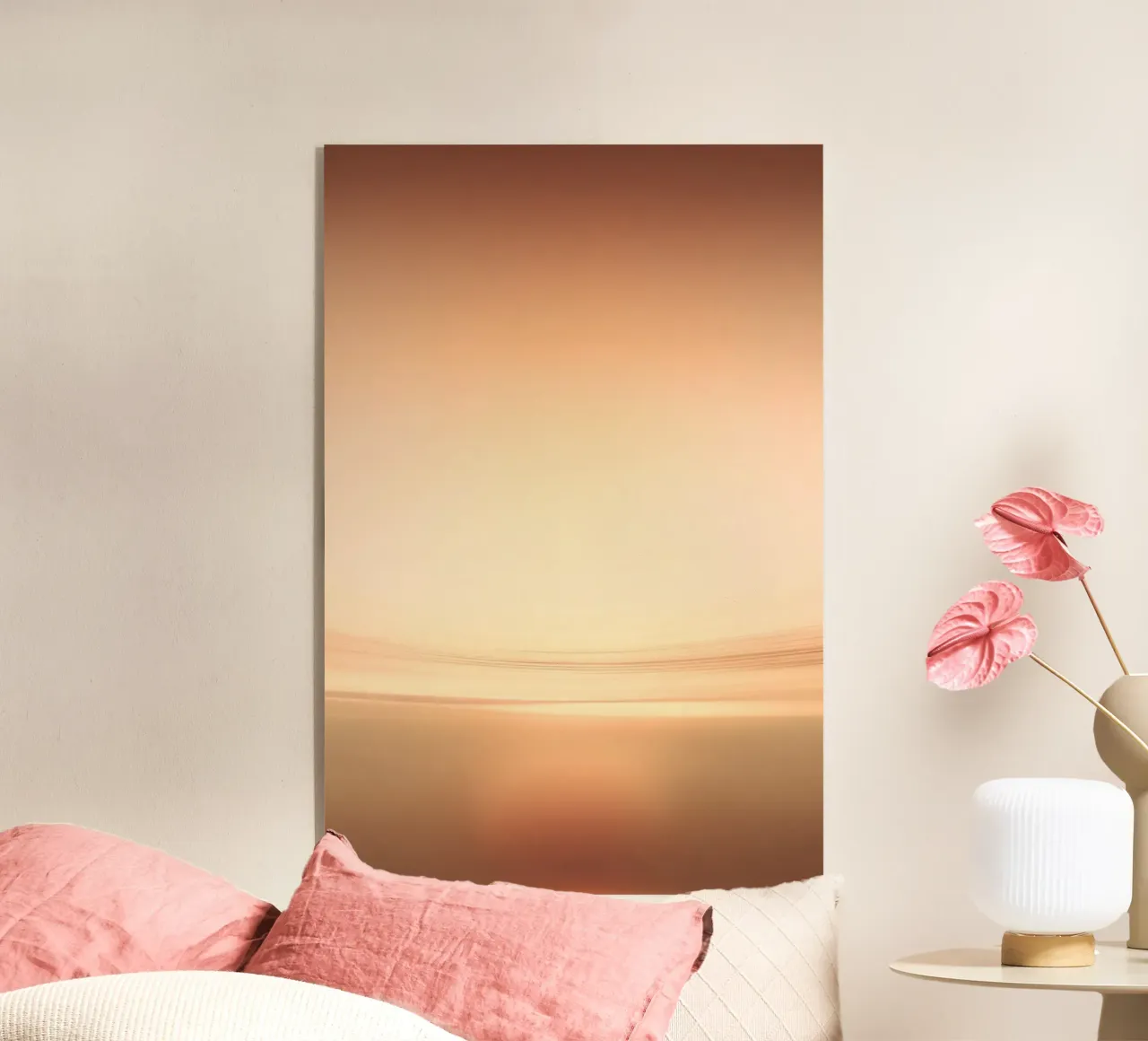 Sunset Gradient plexiglass da Tinyverse Studio