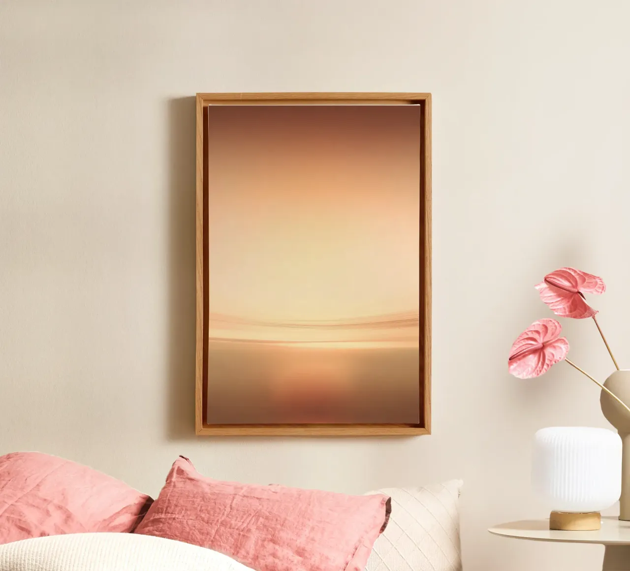 Sunset Gradient tela da Tinyverse Studio