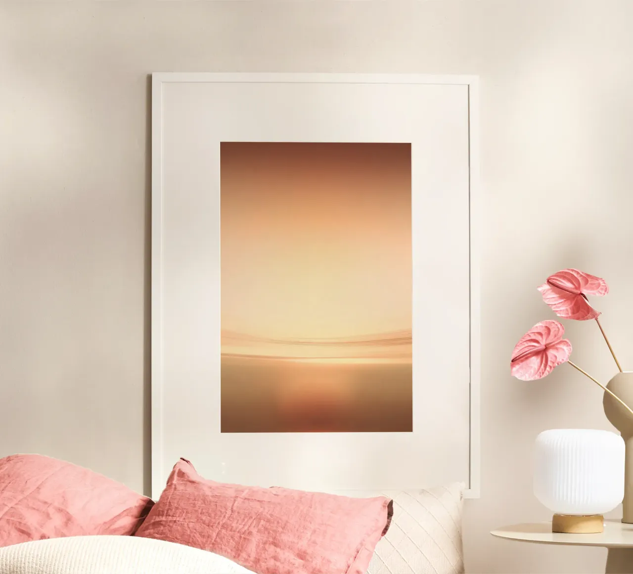 Sunset Gradient poster de Tinyverse Studio