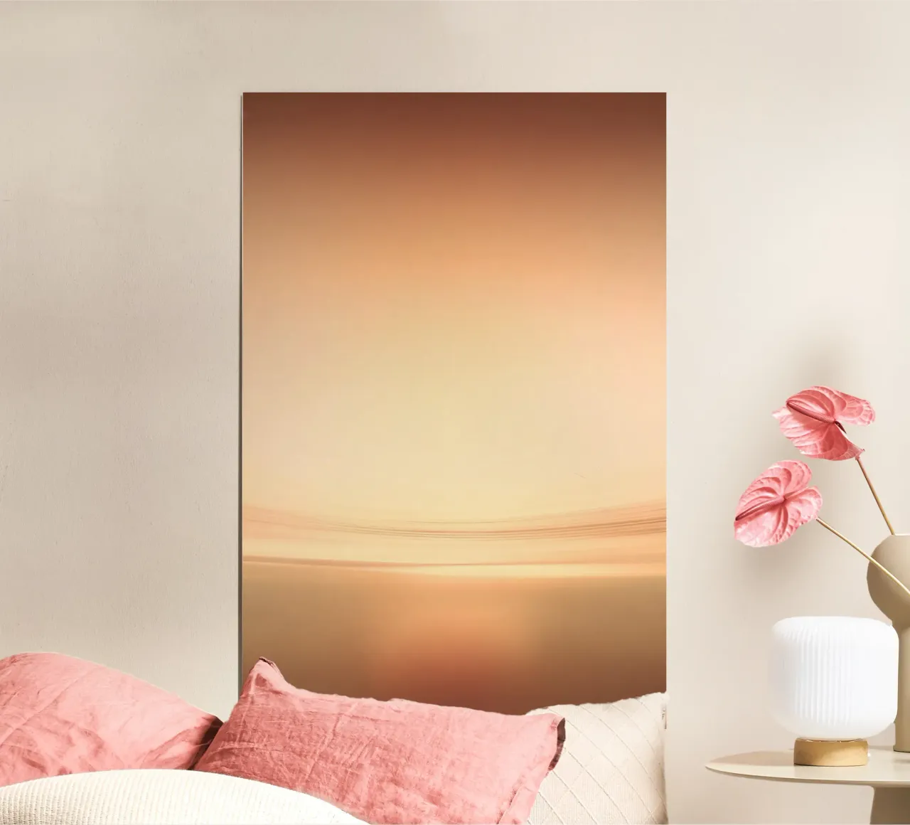 Sunset Gradient poster de Tinyverse Studio