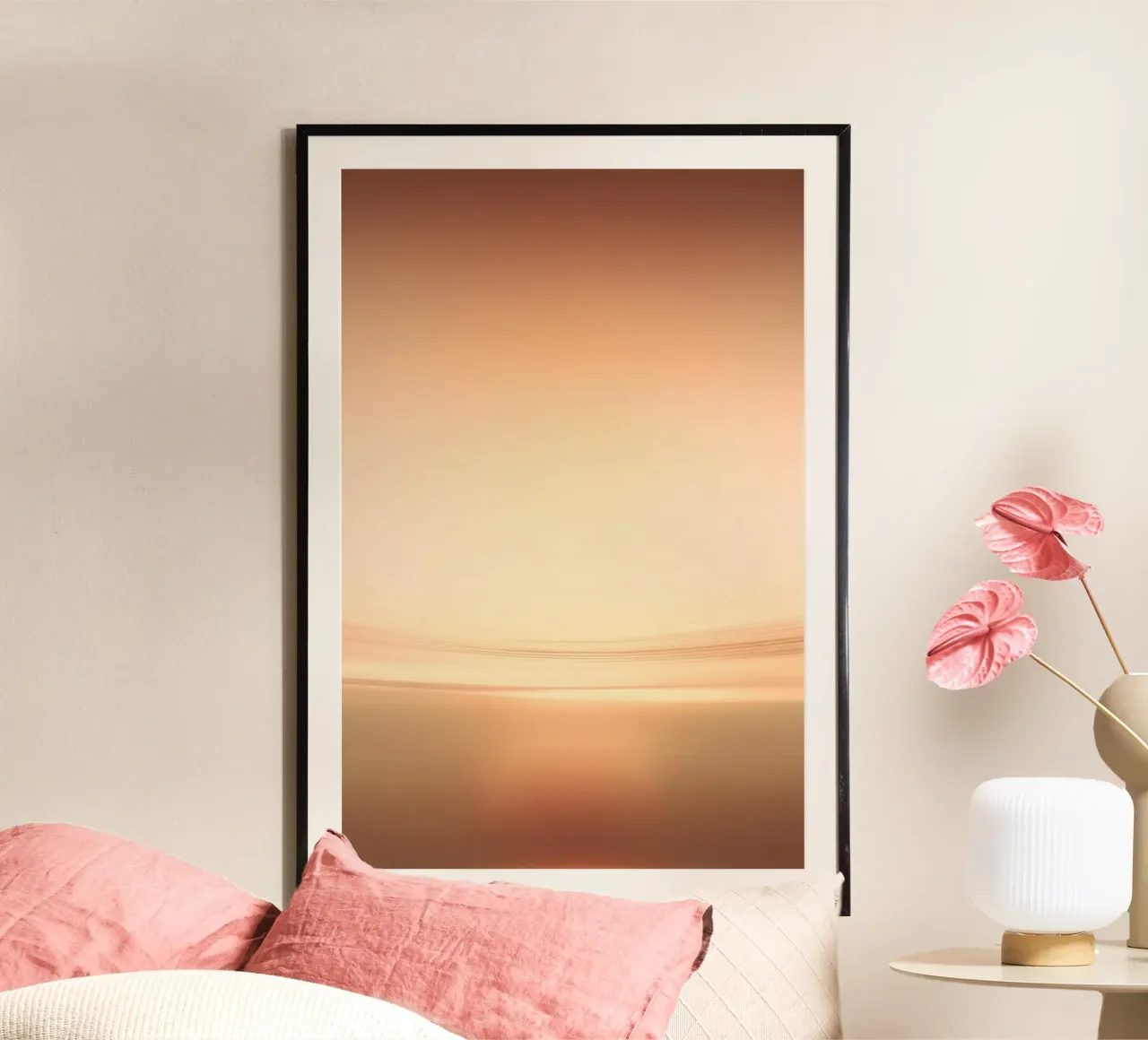 Sunset Gradient poster de Tinyverse Studio