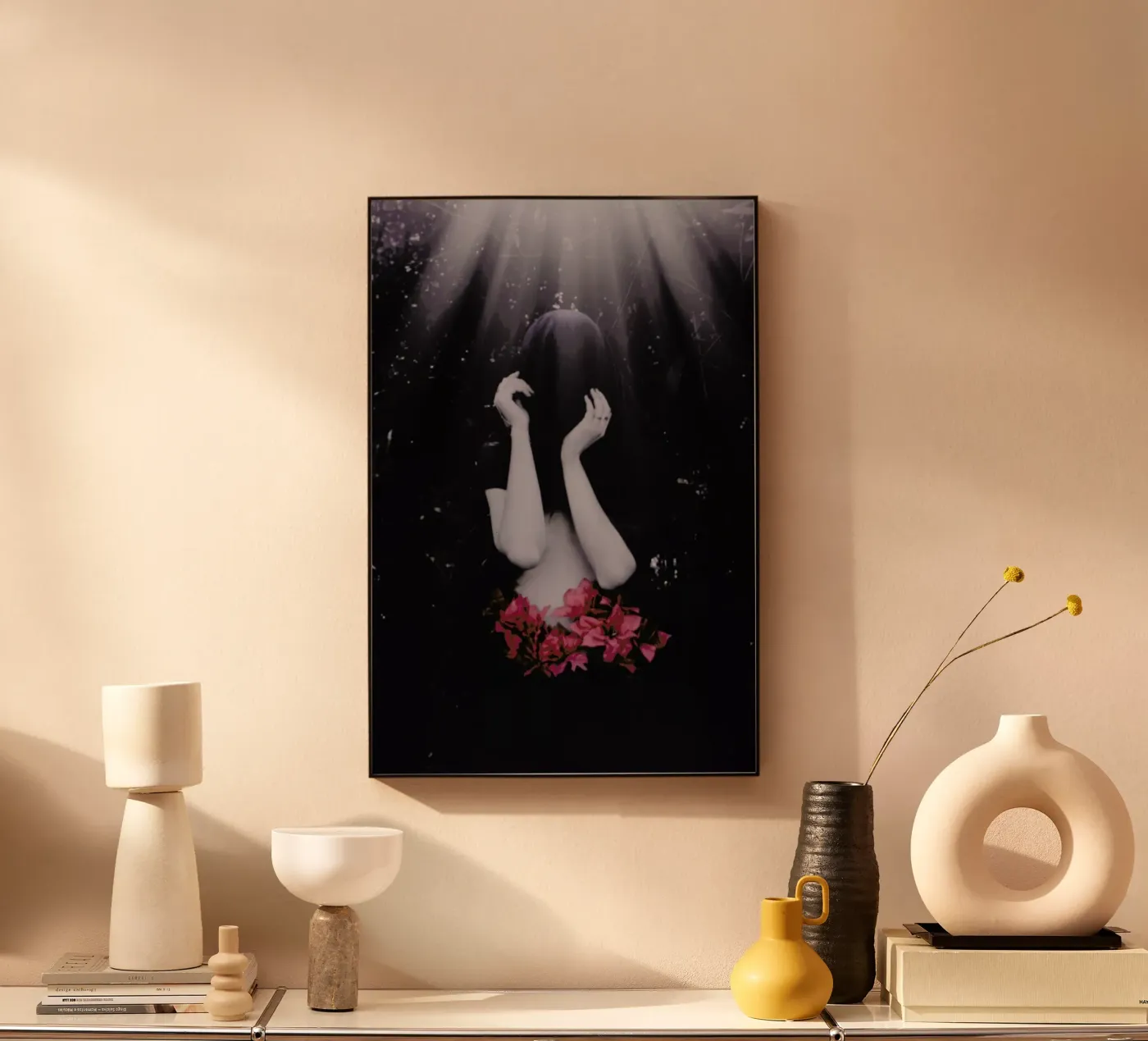 Markella acryl van George Griefy