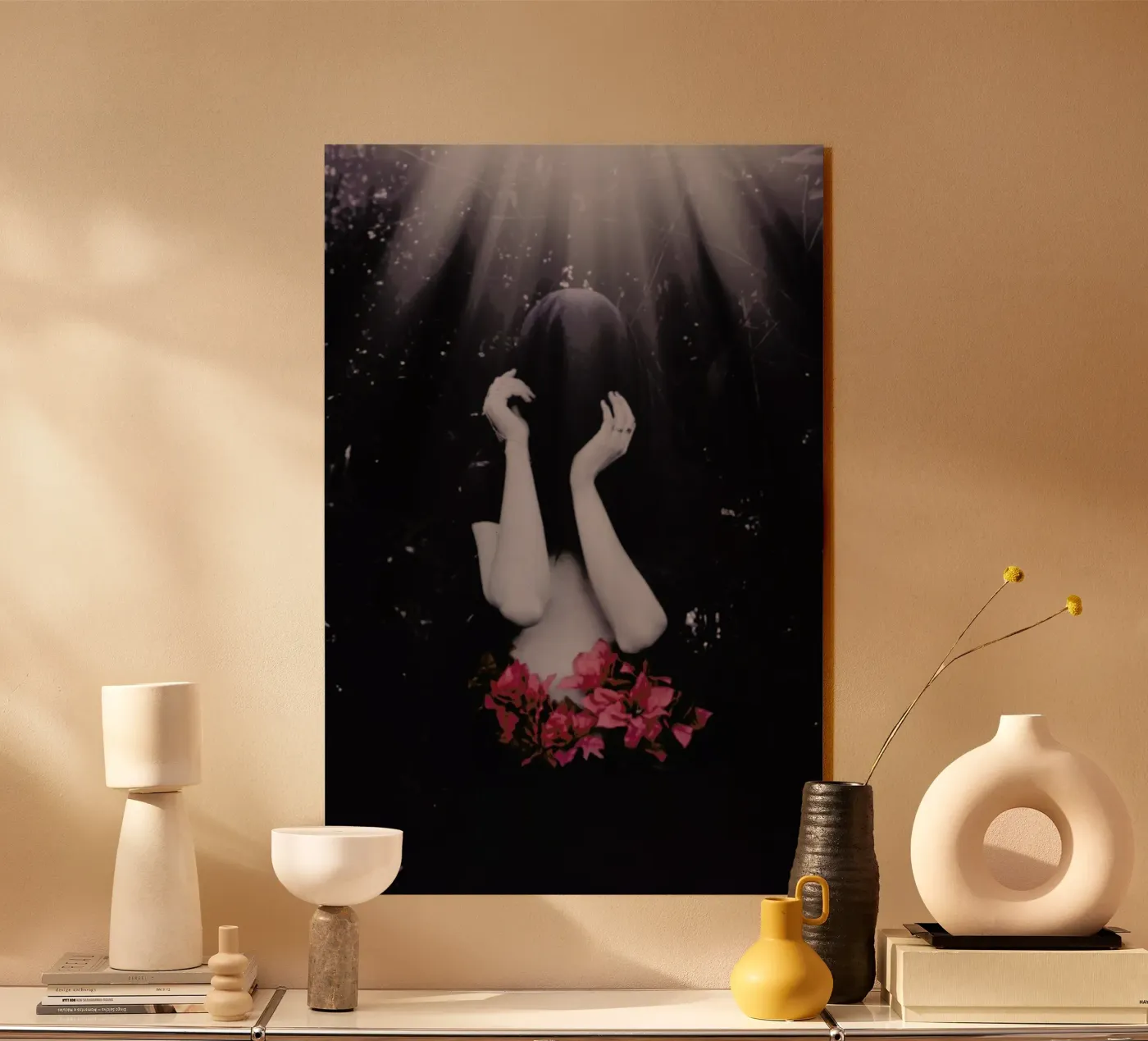 Markella acryl van George Griefy