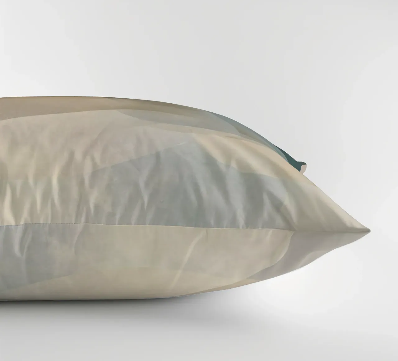 Soft Geometric Balance No. 3 cuscino da Geometrica