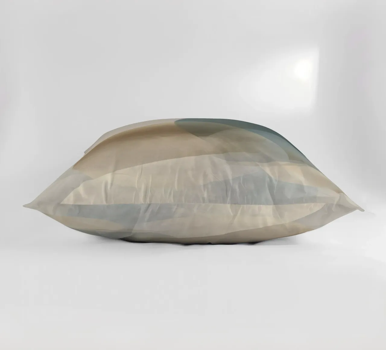 Soft Geometric Balance No. 3 cuscino da Geometrica