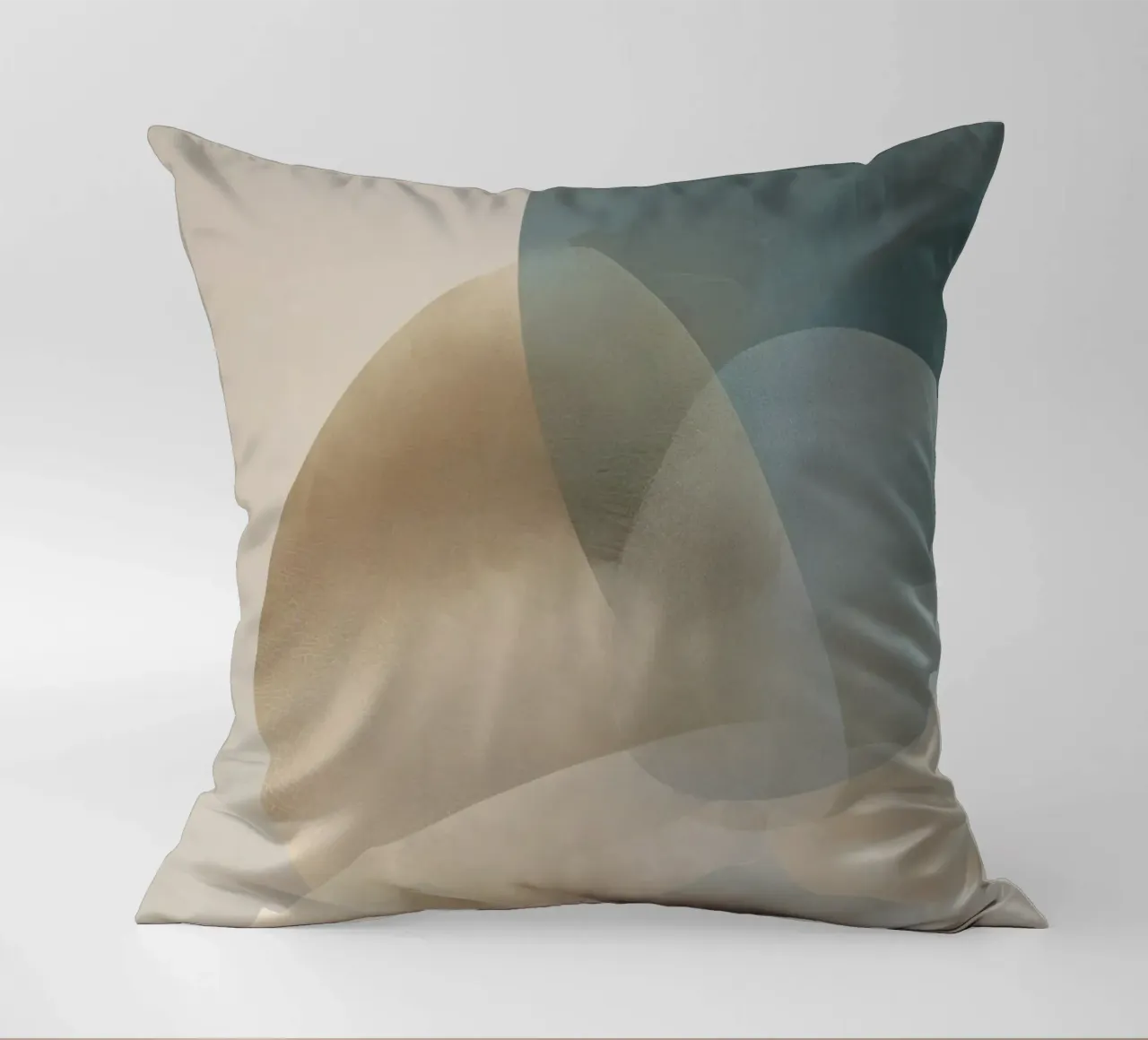 Soft Geometric Balance No. 3 cuscino da Geometrica