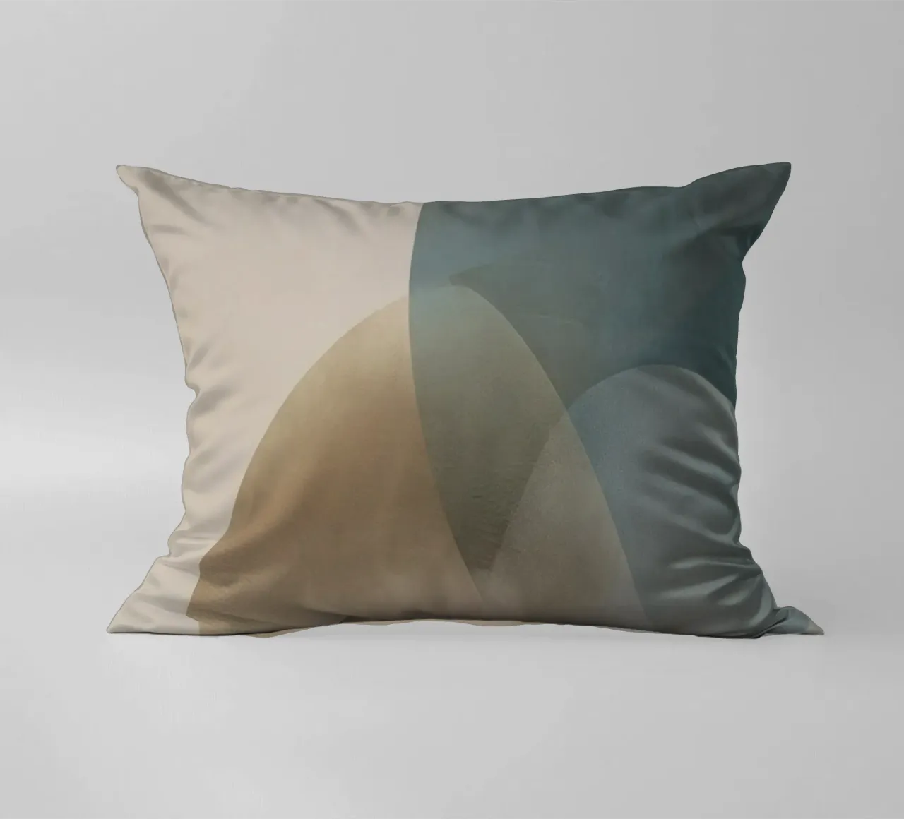 Soft Geometric Balance No. 3 cuscino da Geometrica